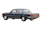 1979 Mercedes-Benz 350 SEL Hansa Blue 1/18 Diecast Model Car by Norev-0