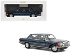 1979 Mercedes-Benz 350 SEL Hansa Blue 1/18 Diecast Model Car by Norev-4