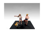 "Figure24 Series 1" 9 piece Figure Set for 1/24 Scale Models by American Diorama-1