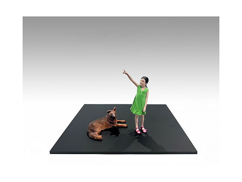 "Figure18 Series 1" Figure 703 Set of 2 pieces for 1/18 Scale Models by American Diorama-0