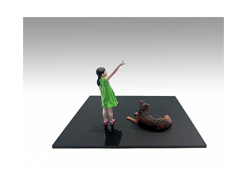 "Figure24 Series 1" Figure 703 Set of 2 pieces for 1/24 Scale Models by American Diorama-1