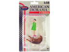"Figure18 Series 1" Figure 703 Set of 2 pieces for 1/18 Scale Models by American Diorama-2