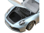 2024 Porsche 911 Carrera Polar Silver Metallic 1/18 Diecast Model Car by Norev-3