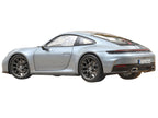 2024 Porsche 911 Carrera Polar Silver Metallic 1/18 Diecast Model Car by Norev-1