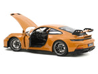 2021 Porsche 911 GT3 Bahama Yellow 1/18 Diecast Model Car by Norev-0
