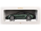 2023 Porsche 911 S/T Malachite Green Metallic 1/18 Diecast Model Car by Norev-2