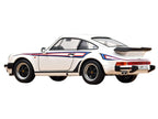 1980 Porsche 911 Turbo 3.3 White with Blue and Red Graphics 1/18 Diecast Model Car by Norev-1