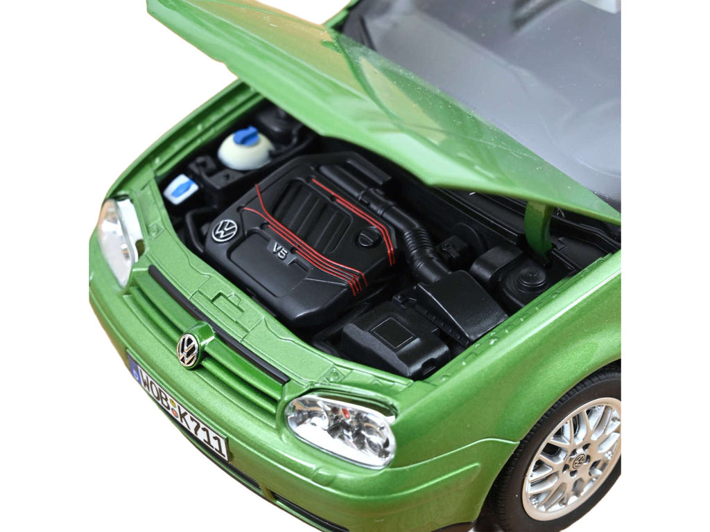 1998 Volkswagen Golf GTI Green Metallic 1/18 Diecast Model Car by Norev-1