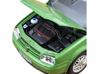 1998 Volkswagen Golf GTI Green Metallic 1/18 Diecast Model Car by Norev-1
