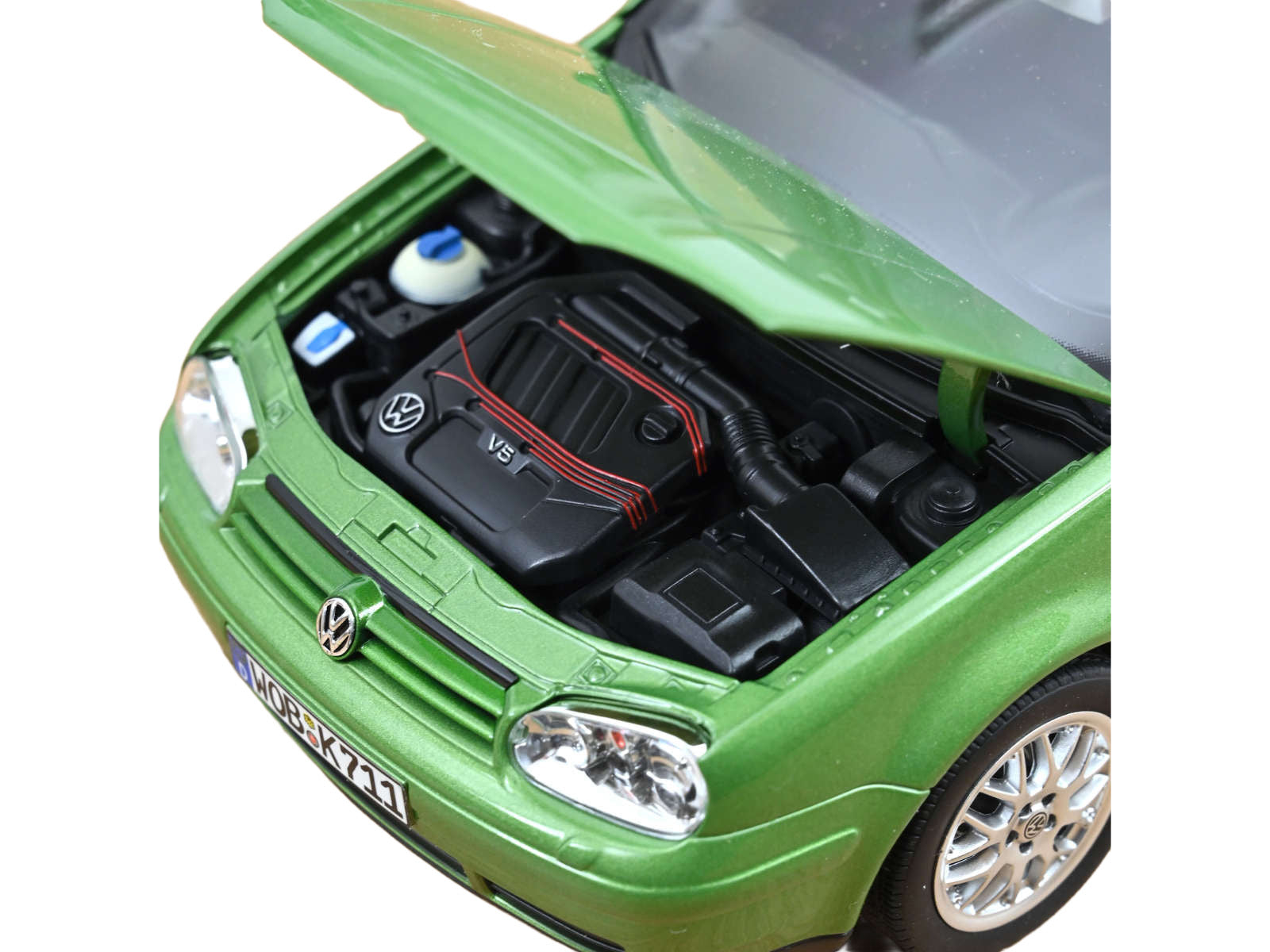 1998 Volkswagen Golf GTI Green Metallic 1/18 Diecast Model Car by Norev