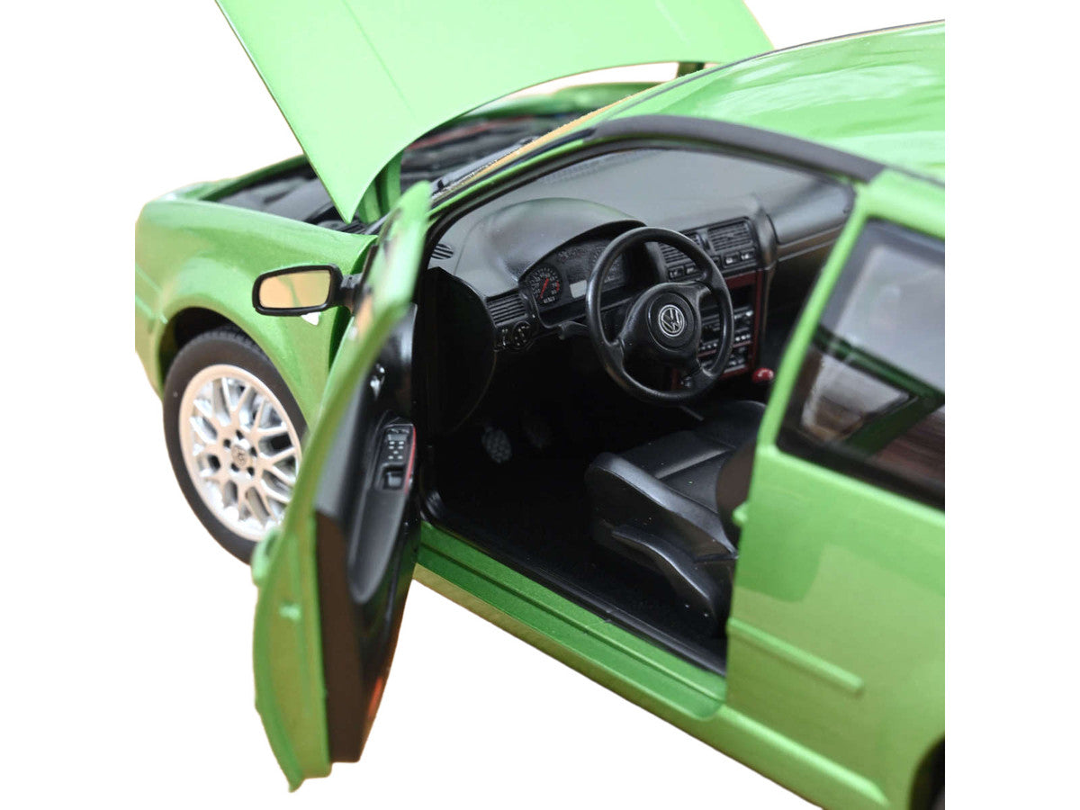 1998 Volkswagen Golf GTI Green Metallic 1/18 Diecast Model Car by Norev-0