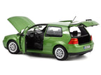 1998 Volkswagen Golf GTI Green Metallic 1/18 Diecast Model Car by Norev-3