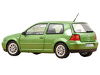 1998 Volkswagen Golf GTI Green Metallic 1/18 Diecast Model Car by Norev-2
