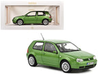 1998 Volkswagen Golf GTI Green Metallic 1/18 Diecast Model Car by Norev-4