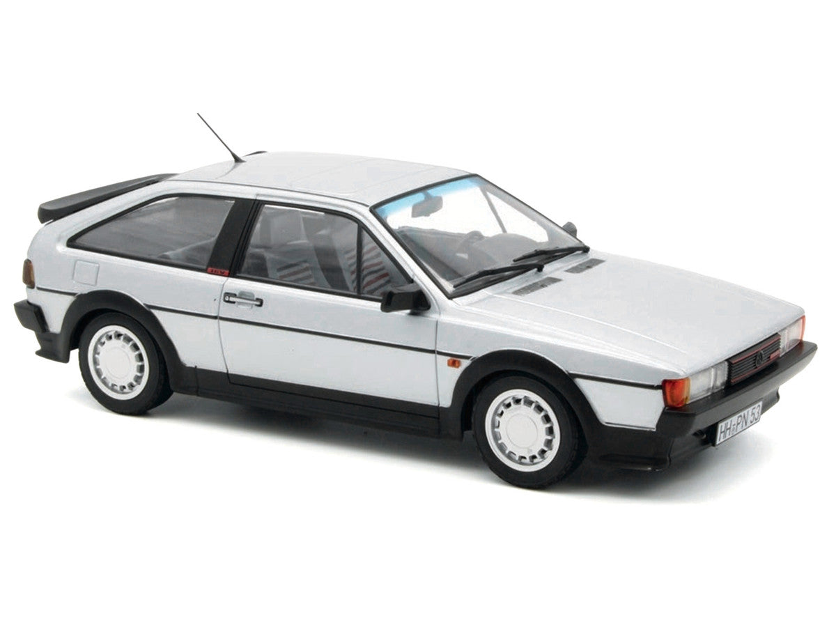 1988 Volkswagen Scirocco GTX 16V Flash Silver Metallic 1/18 Diecast Model Car by Norev-1