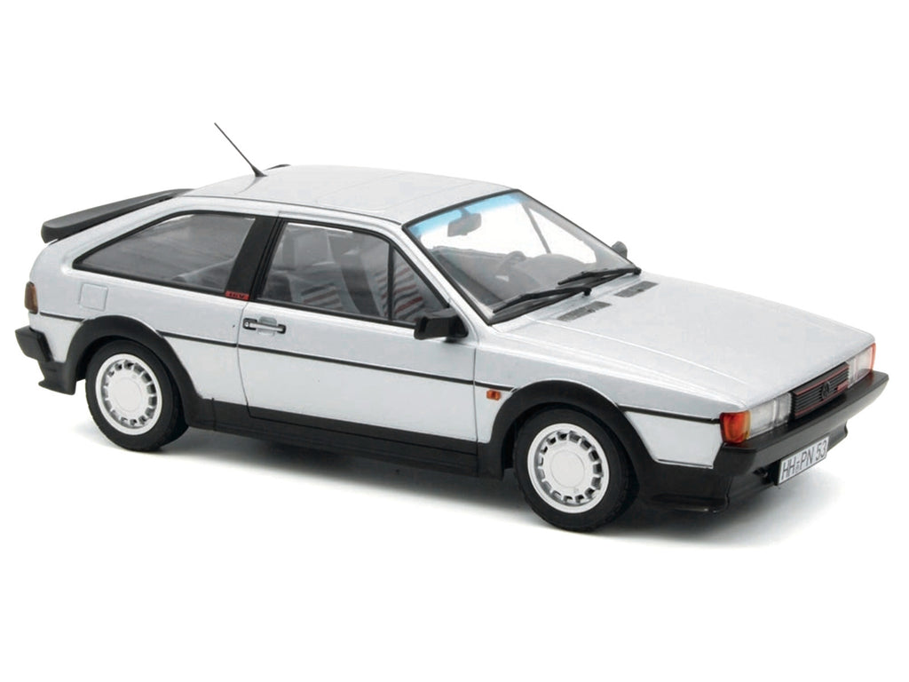 1988 Volkswagen Scirocco GTX 16V Flash Silver Metallic 1/18 Diecast Model Car by Norev