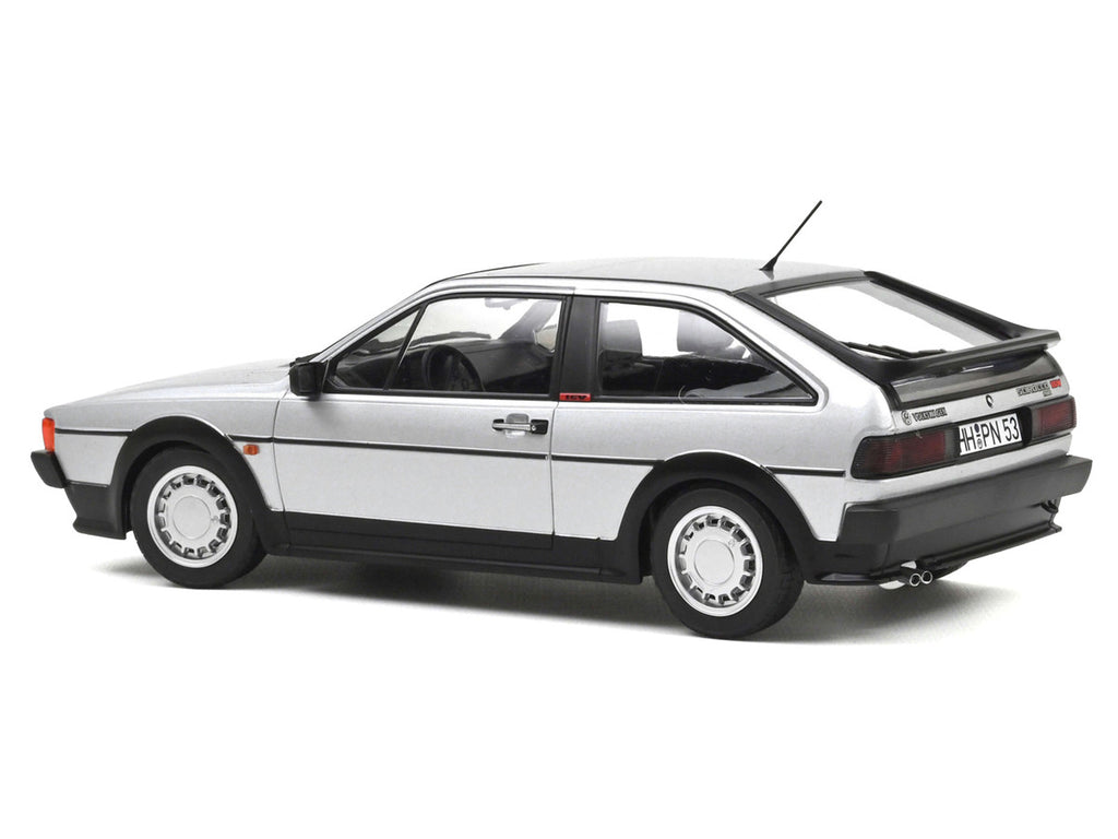 1988 Volkswagen Scirocco GTX 16V Flash Silver Metallic 1/18 Diecast Model Car by Norev-2