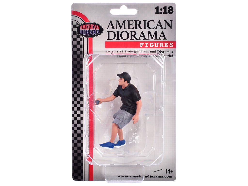 "Figure18 Series 2" Figure 4 for 1/18 Scale Models by American Diorama-1