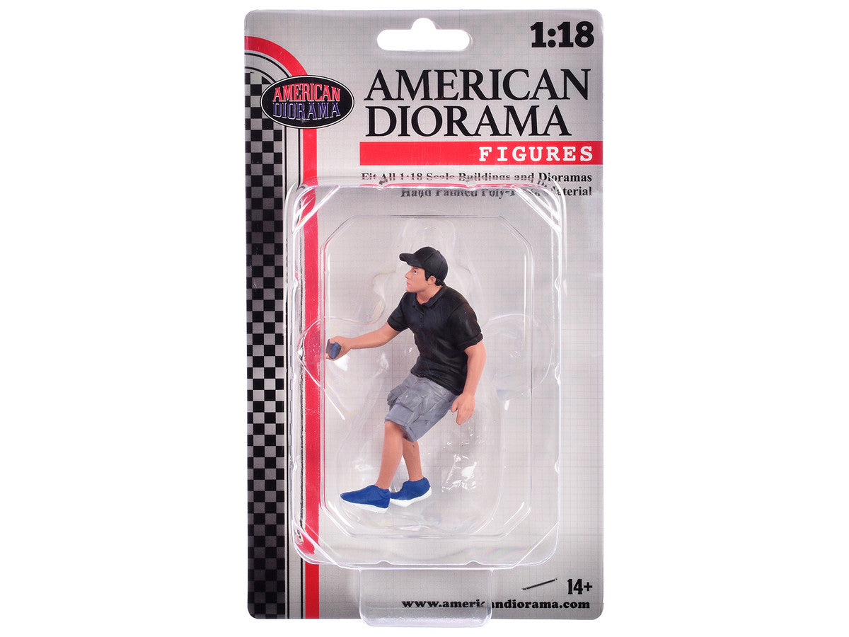"Figure18 Series 2" Figure 4 for 1/18 Scale Models by American Diorama-1