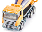 Scania Mixer Truck Yellow 1/87 (HO) Diecast Model by Siku-2