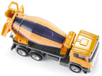 Scania Mixer Truck Yellow 1/87 (HO) Diecast Model by Siku-1