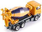 Scania Mixer Truck Yellow 1/87 (HO) Diecast Model by Siku-3