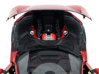 2022 Ferrari Purosangue Rosso Corsa Red with Black Top 1/18 Diecast Model Car by Polistil-2