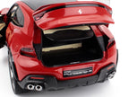 2022 Ferrari Purosangue Rosso Corsa Red with Black Top 1/18 Diecast Model Car by Polistil-3