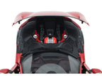 2022 Ferrari Purosangue Rosso Magma Red Metallic with Black Top 1/18 Diecast Model Car by Polistil-2