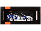 Ford Escort WRC #7 Juha Kankkunen - Juha Repo 2nd Place "RAC Rally" (1998) 1/18 Diecast Model Car by IXO Models-2