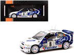 Ford Escort WRC #8 Bruno Thiry - Stephane Prevot 3rd Place "RAC Rally" (1998) 1/18 Diecast Model Car by IXO Models-2