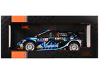 Ford Puma Rally1 #13 Gregoire Munster - Louis Louka "Central European Rally" (2023) 1/18 Diecast Model Car by IXO Models-2