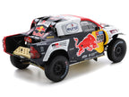 Toyota GR SKR HILUX T1+ Pickup Truck #200 Nasser Al-Attiyah - Mathieu Baumel "Toyota Gazoo Racing" Winner "Dakar Rally" (2023) with Acrylic Display Case 1/18 Model Car by Spark