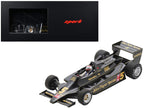 Lotus 79 #5 Mario Andretti "John Player Team Lotus" Winner Formula One F1 "Belgian GP" (1978) with Acrylic Display Case 1/18 Model Car by Spark-4