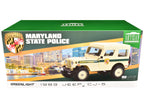 1983 Jeep CJ-5 Hardtop "Maryland State Police" Beige with Green Stripes "Artisan Collection" Series 1/18 Diecast Model Car by Greenlight-2