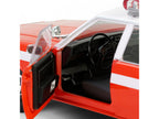1987 Chevrolet Caprice 9C1 "FDNY (The Official Fire Department City of New York)" Red with White Top and Stripes "Artisan Collection" 1/18 Diecast Model Car by Greenlight-1