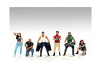 "Muscle Mechanics" 6 piece Figure Set for 1/18 Scale Models by American Diorama-1