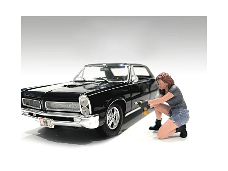 "Muscle Mechanics" Figure #3 for 1/18 Scale Models by American Diorama-0
