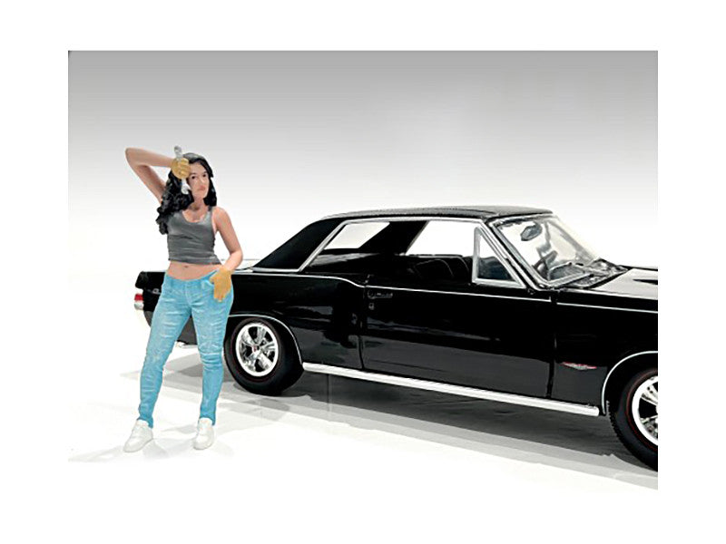 "Muscle Mechanics" Figure #4 for 1/24 Scale Models by American Diorama-0