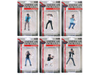 "Photographers" 6 piece Figure Set for 1/18 Scale Models by American Diorama-1