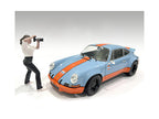 "Photographers" Figure #2 for 1/24 Scale Models by American Diorama-0