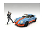 "Photographers" Figure #6 for 1/18 Scale Models by American Diorama-0