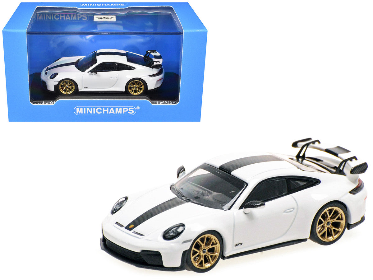 Minichamps Porsche GT3 Touring & Weissach Trio – Limited Edition 1/64 (240 pcs Worldwide)