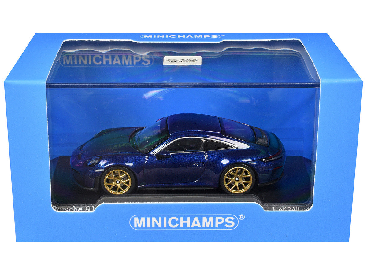 Minichamps Porsche GT3 Touring & Weissach Trio – Limited Edition 1/64 (240 pcs Worldwide)