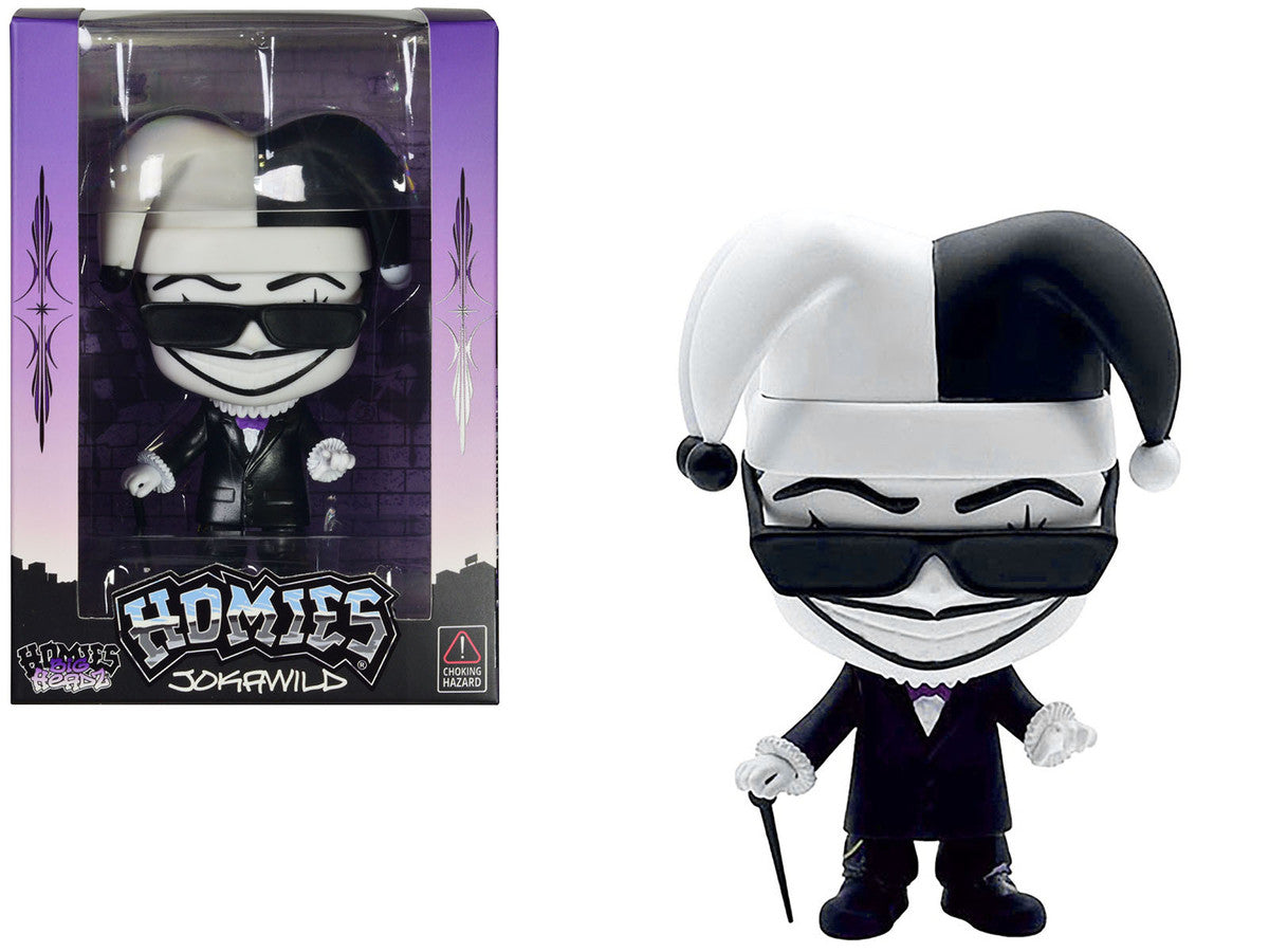 Jokawild 4.5" Figure "Homies Big Headz" Series 3 model by Homies-0