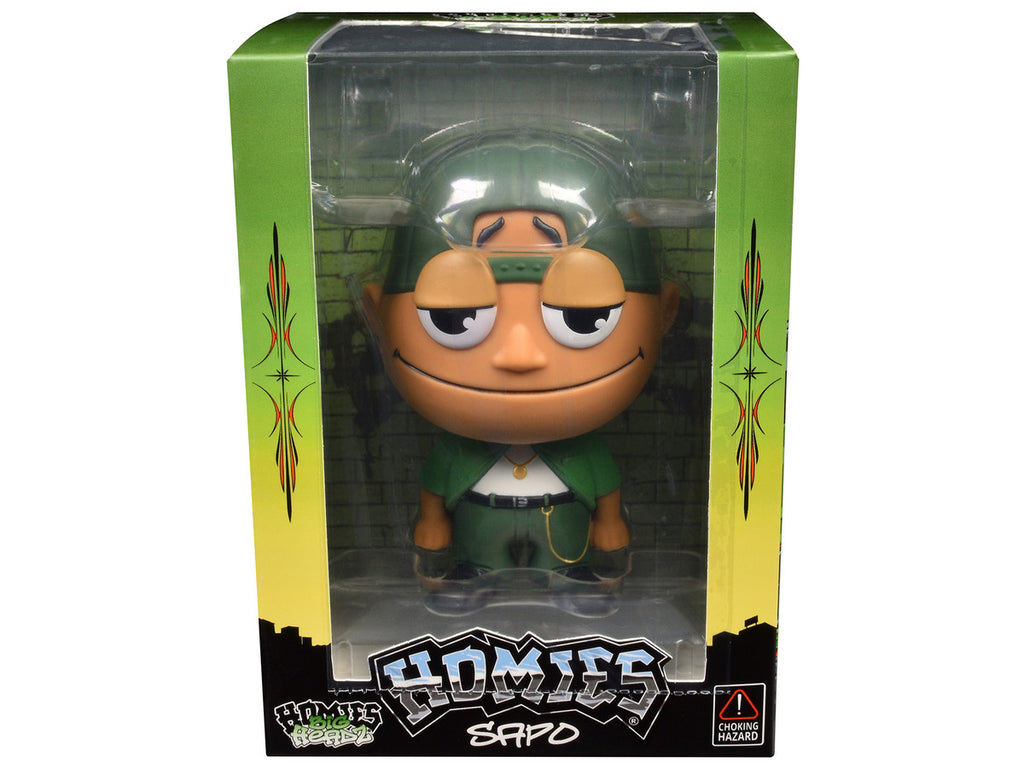 Sapo 4.5" Figure "Homies Big Headz" Series 4 Model by Homies-2