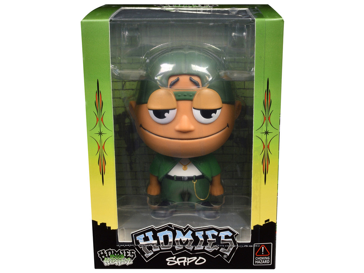 Sapo 4.5" Figure "Homies Big Headz" Series 4 Model by Homies-2