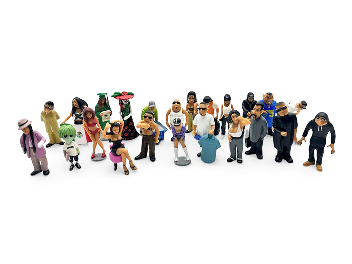 "Homies" Set of 26 Figures Series 15 Limited Edition to 2500 Pieces Worldwide by Homies-2