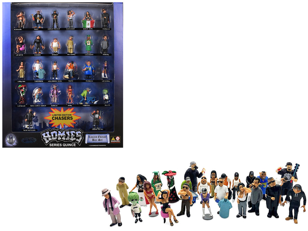 "Homies" Set of 26 Figures Series 15 Limited Edition to 2500 Pieces Worldwide by Homies-0
