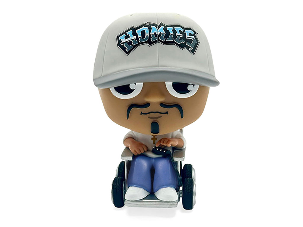 Willie G 4.5" Figure "Homies Big Headz" Series 5 Model by Homies-0